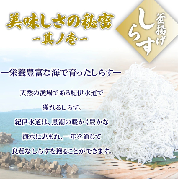 【5月から12月中旬まで発送】 しらす 釜揚げ 定期便 計600g 200g ×3回 ちりめんじゃこ じゃこ しらす ちりめん 小魚 魚 海鮮 魚介類 魚貝 シーフード いわし 鰯 おかず おつまみ